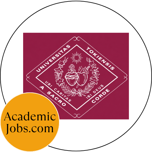 Logo do University of the Sacred Heart Tokyo Jobs
